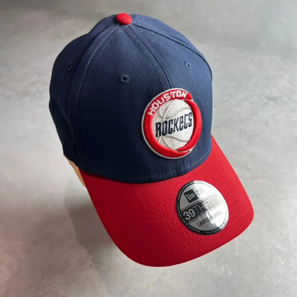 New Era Houston Rockets Large-XLarge City Edition 39THIRTY Flex-Fit Hat